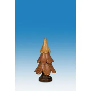 Holzbaum Bäumchen natur Höhe ca 7cm NEU Deko Erzgebirge Holz