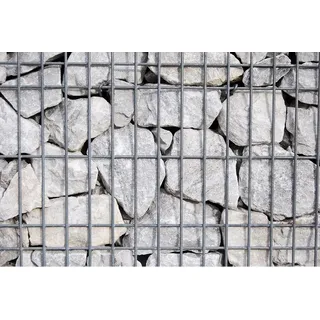 Scherf Fertig-Gabione Marmorbruch Wolken-Weiß 100 cm x 50 cm x 50 cm