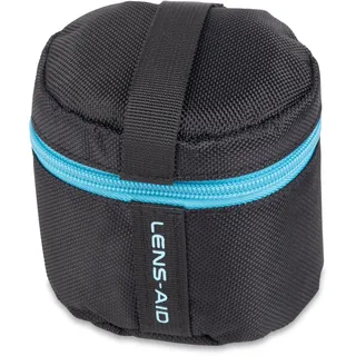 LENS-AID Objektivtasche mit Zipper XXS