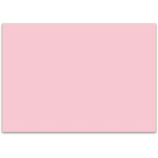 100 Tischunterlagen in rosa I DIN A3 eckig I Blanko Platzset I Einweg Tischset aus Papier I dv140
