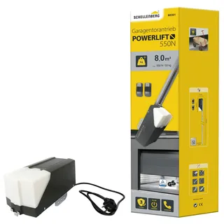 Schellenberg Garagentorantrieb Powerlift 550 N 8 m2 schwarz