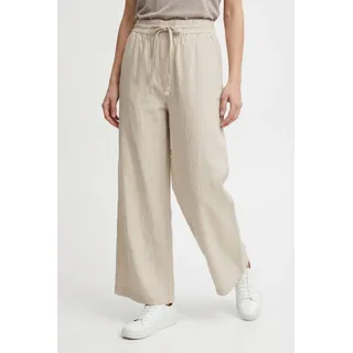 soyaconcept Schlupfhose "SC-INA 12-C" Viskosemischung mit Leinen, sand