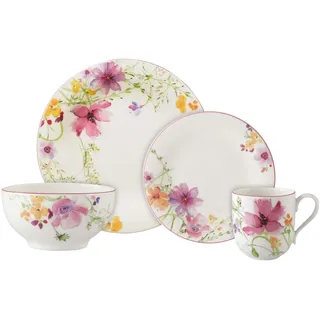 Villeroy & Boch Geschirrset 8-tlg. mehrfarbig floral