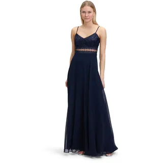 Vera Mont Damen Abendkleid mit Spitze Night Sky,36