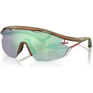 EA7 Sunglasses rot - Rot