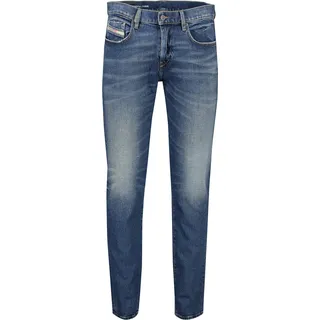 Diesel D-strukt Herrenjeans blau - Blau