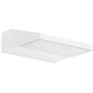 Telefunken Außenwandleuchte Kunststoff, Metall 17,2x14,1x5,2 cm inkl. LED 10 W weiß