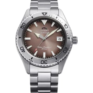 Orient Diver Design Mako 40 Limited Edition RA-AC0Q17Y30B Herren Automatikuhr - Silber