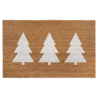 HANSE HOME Mix Mats 75 x 45 cm Braun/Weiß