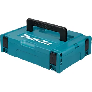 Makita Makpac Gr. 1 Werkzeugkoffer unbestückt blau 21,4 x 26,1 x 32,8 cm