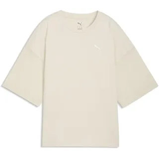 Puma HER Oversized T-Shirt Alpine Snow L