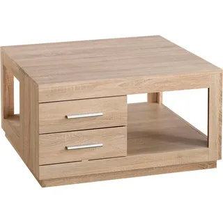 Stolkom Festival Braun Eiche 80 x 45,6 x 80 cm