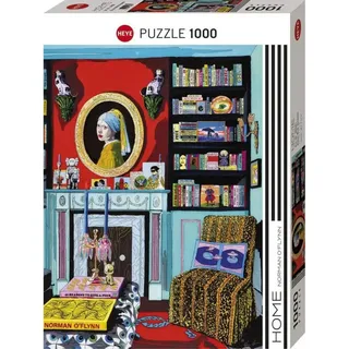 Heye Puzzle »Room With Vermeer 1000 Teile