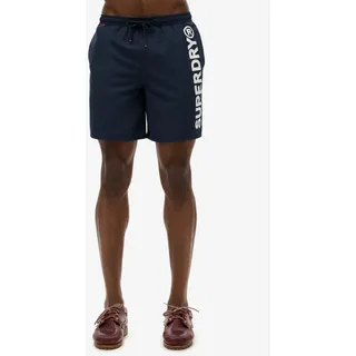 Superdry Sport Graphic 17 ́ ́ Badeshorts - Nautical navy), - 2XL