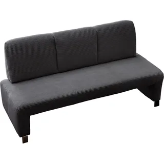 exxpo - sofa fashion »Intenso, Sitzbank, Breite 182 cm, wahlweise in Leder oder Textil« hohe Bodenfreiheit, frei im Raum stellbar, hoher Sitzkomfort,