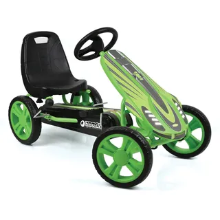 hauck Go-Kart Speedster grün (EVA-Rreifen)