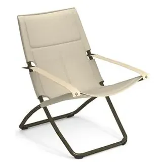 Emu Snooze Liegestuhl Stahl/Textilene klappbar