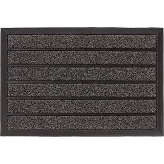 Astra Fußmatte Scraper Line ca. 40 cm x 60 cm Anthrazit