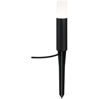Paulmann Pollerleuchte Außenleuchte Metall 20,0 cm IP65 1 Stk. schwarz
