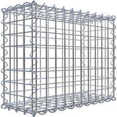 Bild Gabione 50 x 40 x 20 cm Maschenw 5 x 5 cm