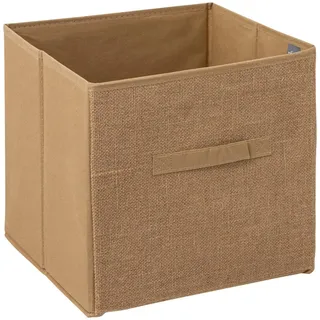 5Five Aufbewahrungsbox 31 x 31 cm 3-tlg. Beige/Mehrfarbig