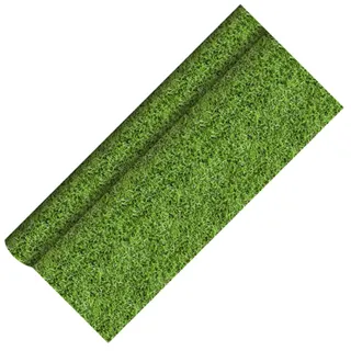 Papstar 81712 Tischdecke, Papier 5 m x 1,2 m Football lackiert