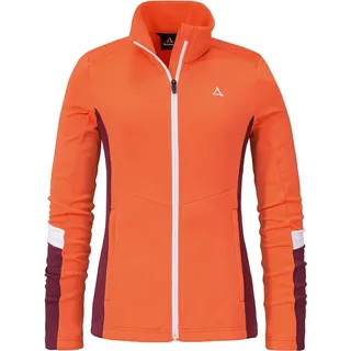 Schöffel Fleece Jacket Fellhorn Women coral orange (5415) 38