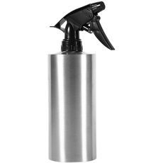 Fdit Spray Wasserkocher,304 Edelstahl Hand drücken Gießkanne Bewässerung Topf Spray Wasserkocher Flasche für Indoor Outdoor Gartenpflanzen Blume (550 ml)