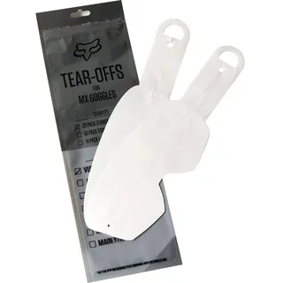 FOX Vue Std Roll Off Tear Off Clear OS