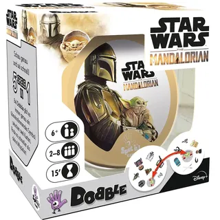 Asmodee Dobble Star Wars: The Mandalorian österreichische Version