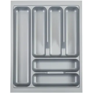 Orga-Box Besteckeinsatz I Besteckkasten 367 x 474 mm | für Tandembox + ModernBox im 45er Schrank