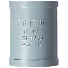 Anzapack 857741C - PVC-Muffe, weiblich, 32 mm.