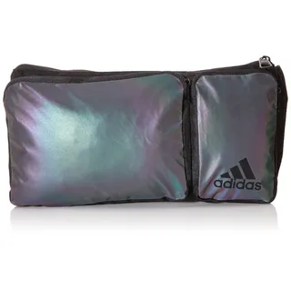 adidas Waistbag Slim Gürteltasche, Erwachsene, Unisex, Schwarz/Rossen, Einheitsgröße