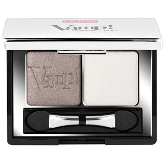 PUPA Milano Vamp! Compact Dou Lidschatten 2,2 g 008 Cream Taupe