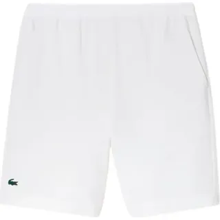 Lacoste Sport Short Ultra-Dry Regular Fit Herren Weiß - Weiß