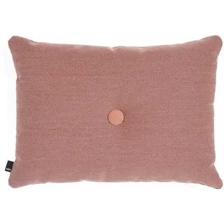 HAY Kissen inklusive Füllung Dot Steelcut Trio aus Baumwolle und Nylon in der Farbe Rosa, Maße: 60cm x 45cm, 507020, 1 Stück (1er Pack)
