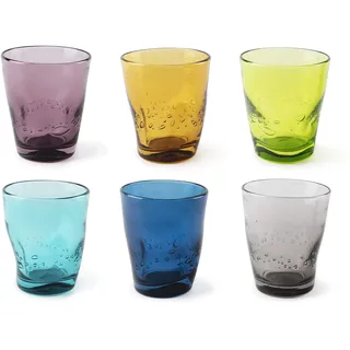 Excelsa Color Wave Wasserglas 0,3 l 6-tlg.