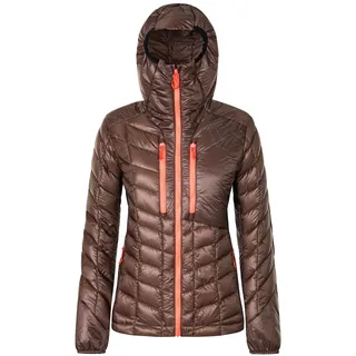 Rock Experience EUPHORIA HYBRID WOMAN JACKET Jacket Damen 0274 DEEP TAUPE+0208 CAVIAR S