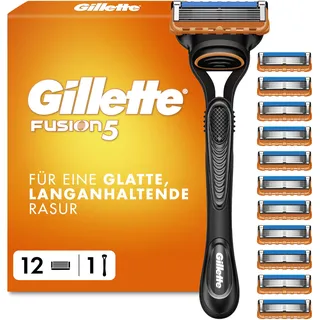 Gillette Fusion5 Rasierer — Rasierklingen 13 St.