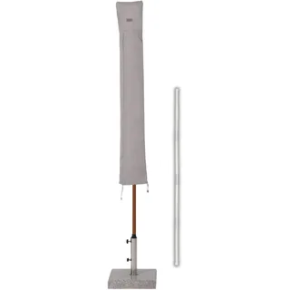Sekey Schirmhülle Polyester Ø 300 cm Grau