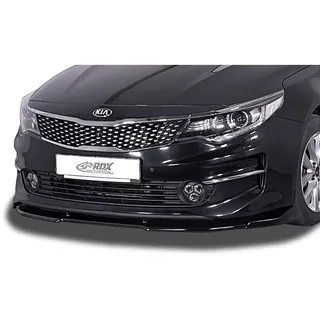 RDX Racedesign Frontspoiler Vario-X kompatibel mit Kia Optima (JF) 2015-2018 (PU)