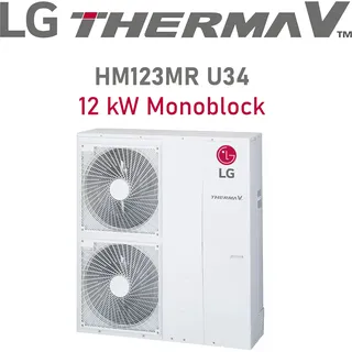 LG Therma R32 HM163MR U34 Split stationär