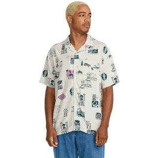 Volcom Mistostone Kurzarmhemd - Stone - M