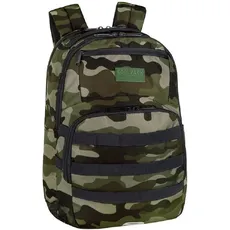 Coolpack E39019, Schulrucksack ARMY CAMO CLASSIC, Multicolor