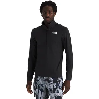The North Face 24/7 Halbreißverschluss-langarm-t-shirt - TNF Black - M