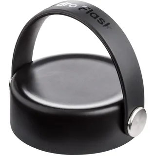 Hydro Flask - Flex Deckel für die Größe Öffnung - Auslaufsicherer - Deckel mit Wabenisolierung - Spülmaschinenfest - Black