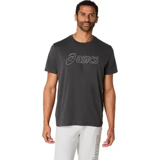 Asics Laufshirt »ASICS LOGO SS TEE«, grau