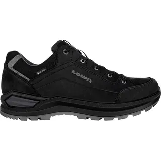 Lowa Renegade Evo GTX Lo Herren Slim Schwarz/Graphit 46
