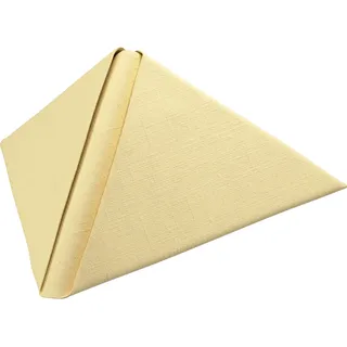 Duni Duni, Servietten, cremefarben, 40 x, 40 cm, 45 Stück