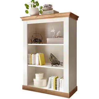 furn.design Standregal 102 x 139 x 44 cm Weiß